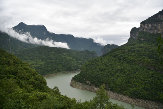 涪江喇叭峡