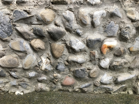 石头墙面