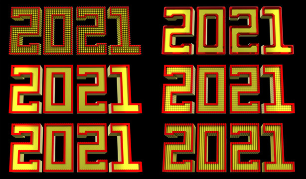 2021字体