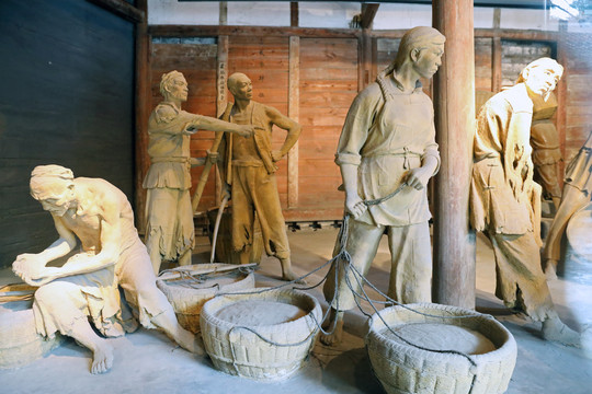 收租院雕塑藝術(shù)