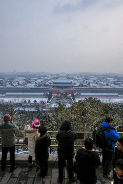 故宫雪景