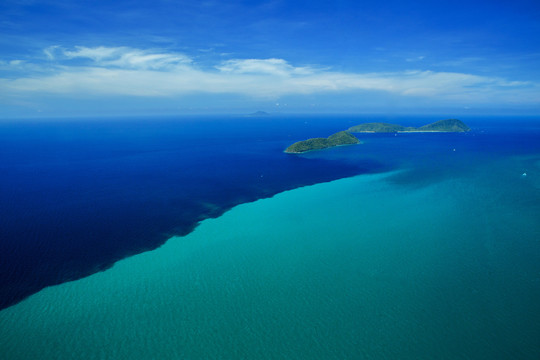 海滩天空