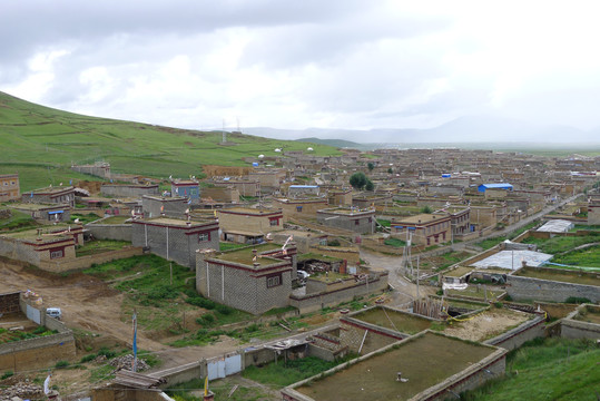 西藏农村