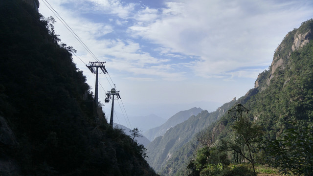 江西三清山