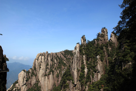 三清山