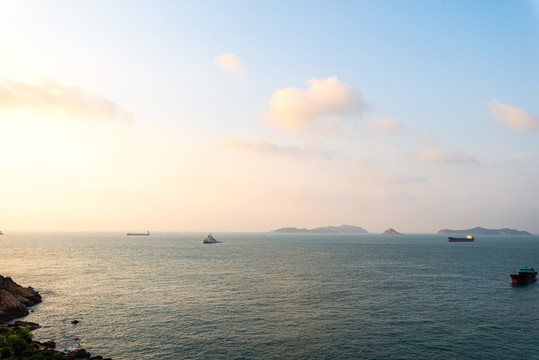 珠海外伶仃岛海岛风景