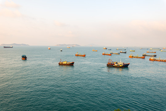 珠海外伶仃岛海岛风景