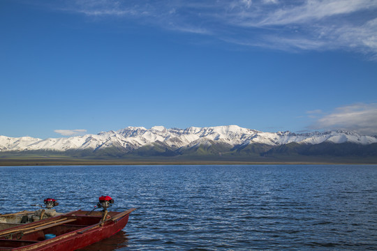 赛里木湖国家级风景名胜区