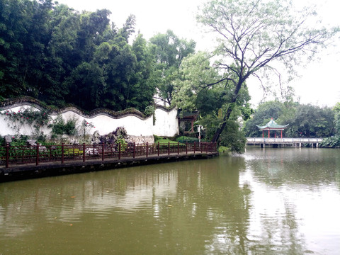 中式园林景观