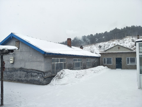 东北山区农家院