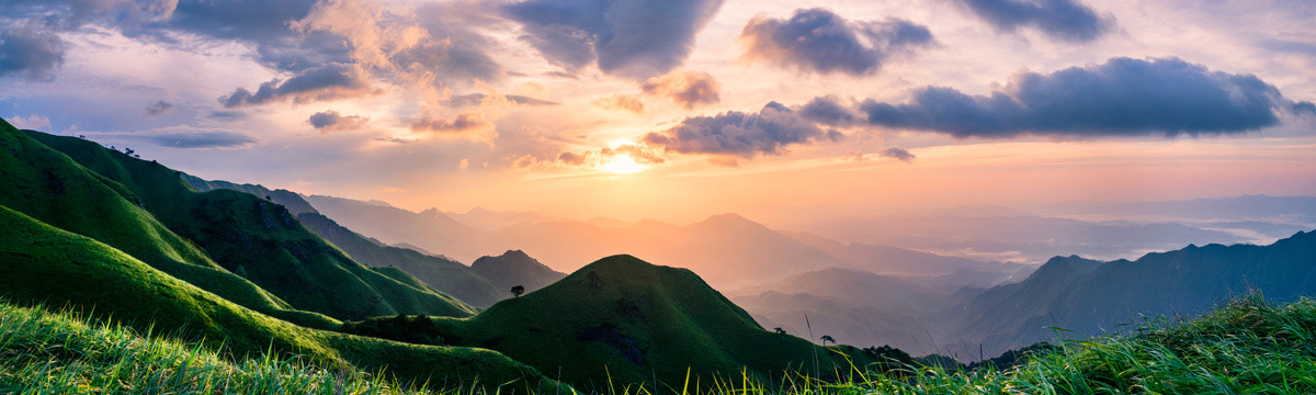江西萍鄉武功山