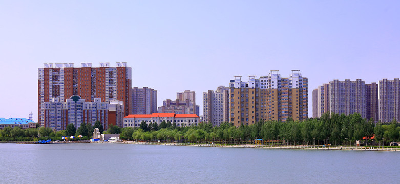 大庆黎明湖公园