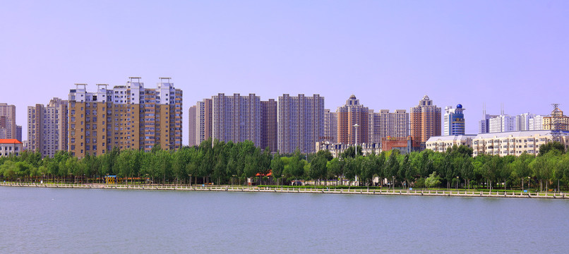 大庆黎明湖公园