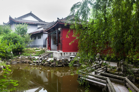 汉中诸葛古镇武侯祠