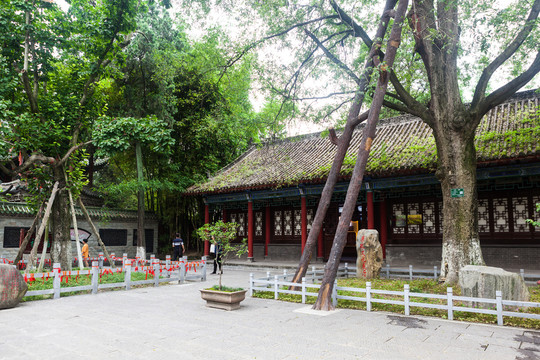 汉中诸葛古镇武侯祠