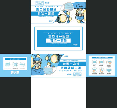口罩包裝