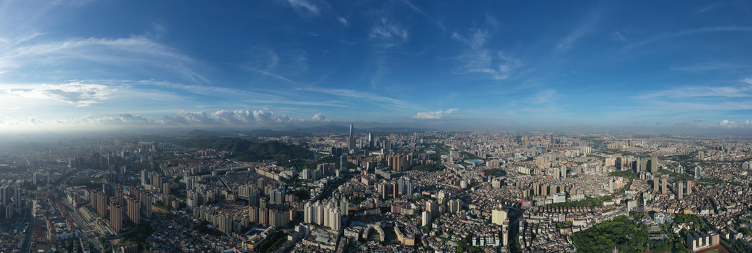 东莞航拍高清全景