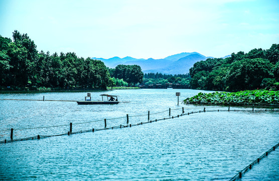 杭州西湖风光