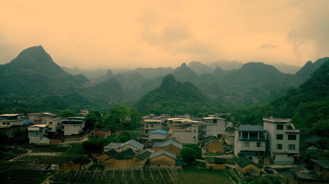 大山村庄