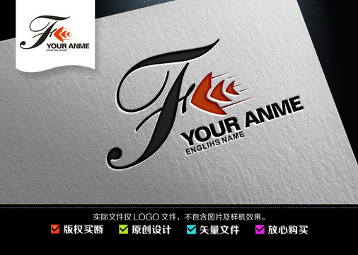 F鱼logo