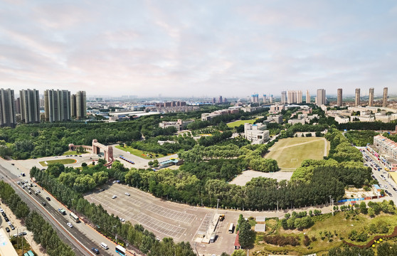 沈北辽大全景