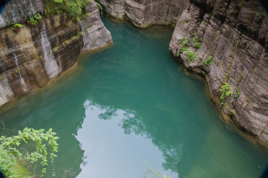 云台山水