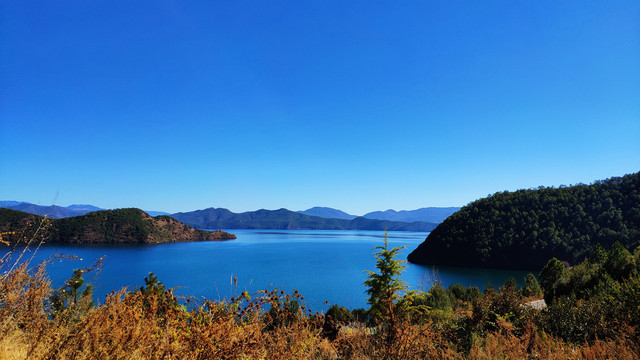 丽江泸沽湖