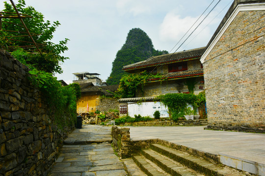 黄姚古镇风景