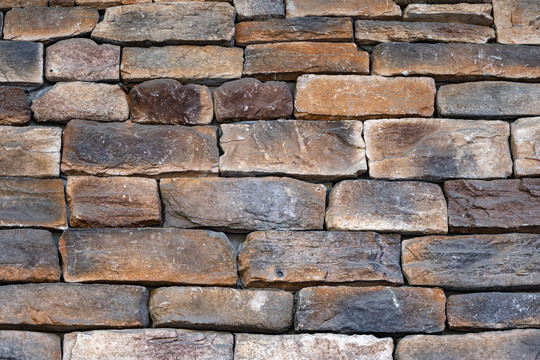 石材砖墙背景
