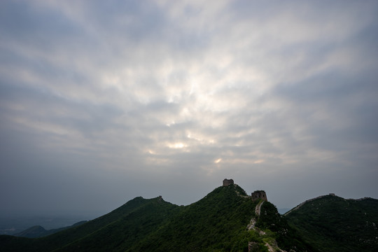 徐流口长城