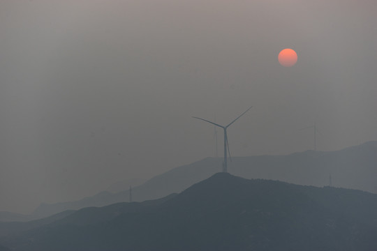 山巅日出