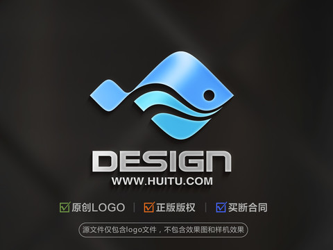 鱼LOGO