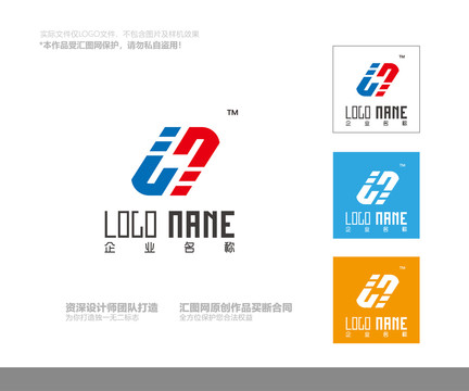 H字母科技logo