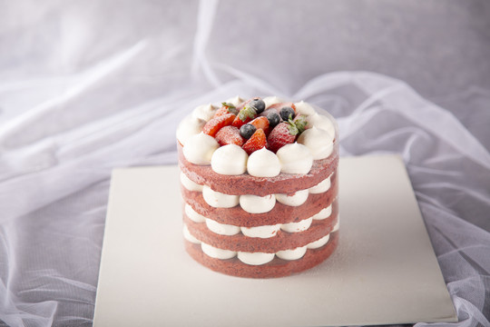 生日蛋糕乳脂奶油蛋糕