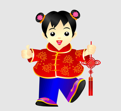 新年福娃