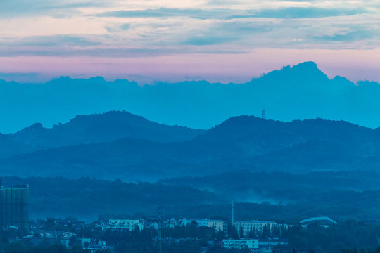 水墨山水