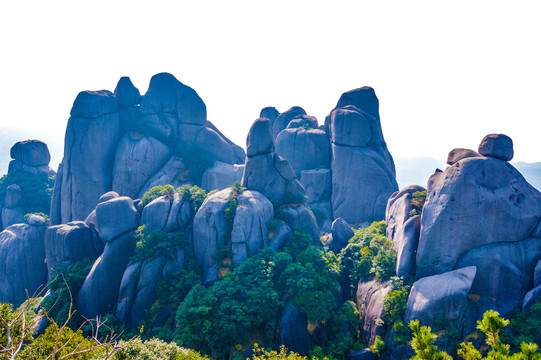 福建宁德太姥山