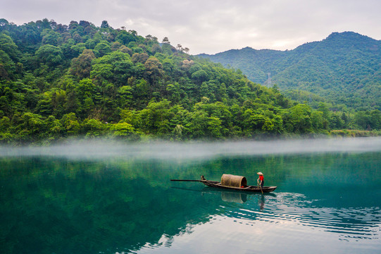 湖南小东江