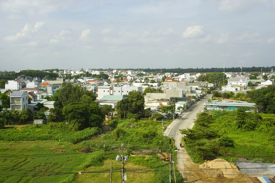 越南胡志明市近郊城市