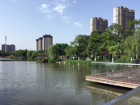 龙池湖景观再造工程