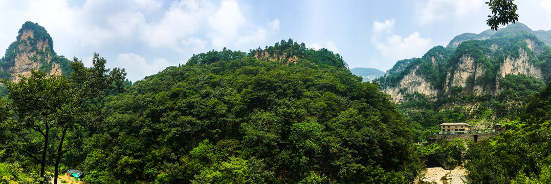 太行深山