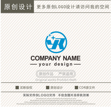YR字母機械科技logo