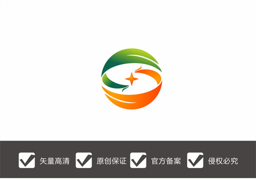 字母S凤凰LOGO