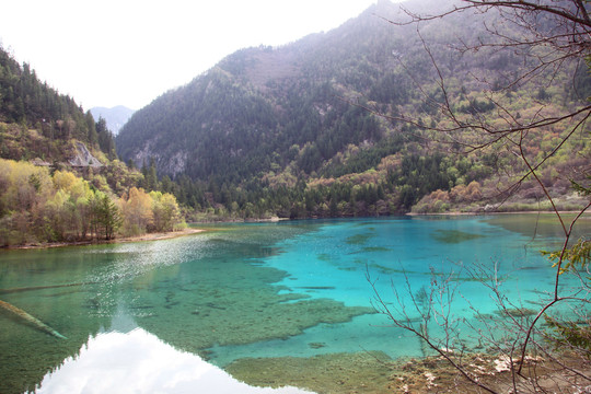 九寨沟美丽景色