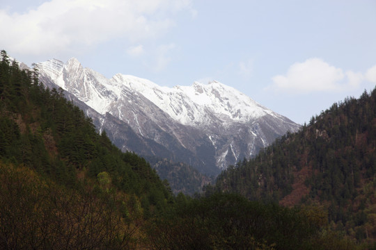 九寨沟壮美山河