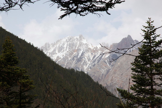 九寨沟壮美山河