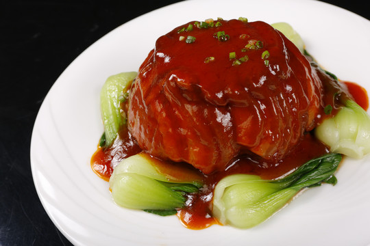 梅菜扣肉