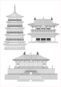 传统建筑古建筑