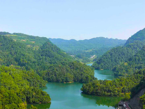 山水风景