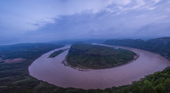 黄河乾坤湾